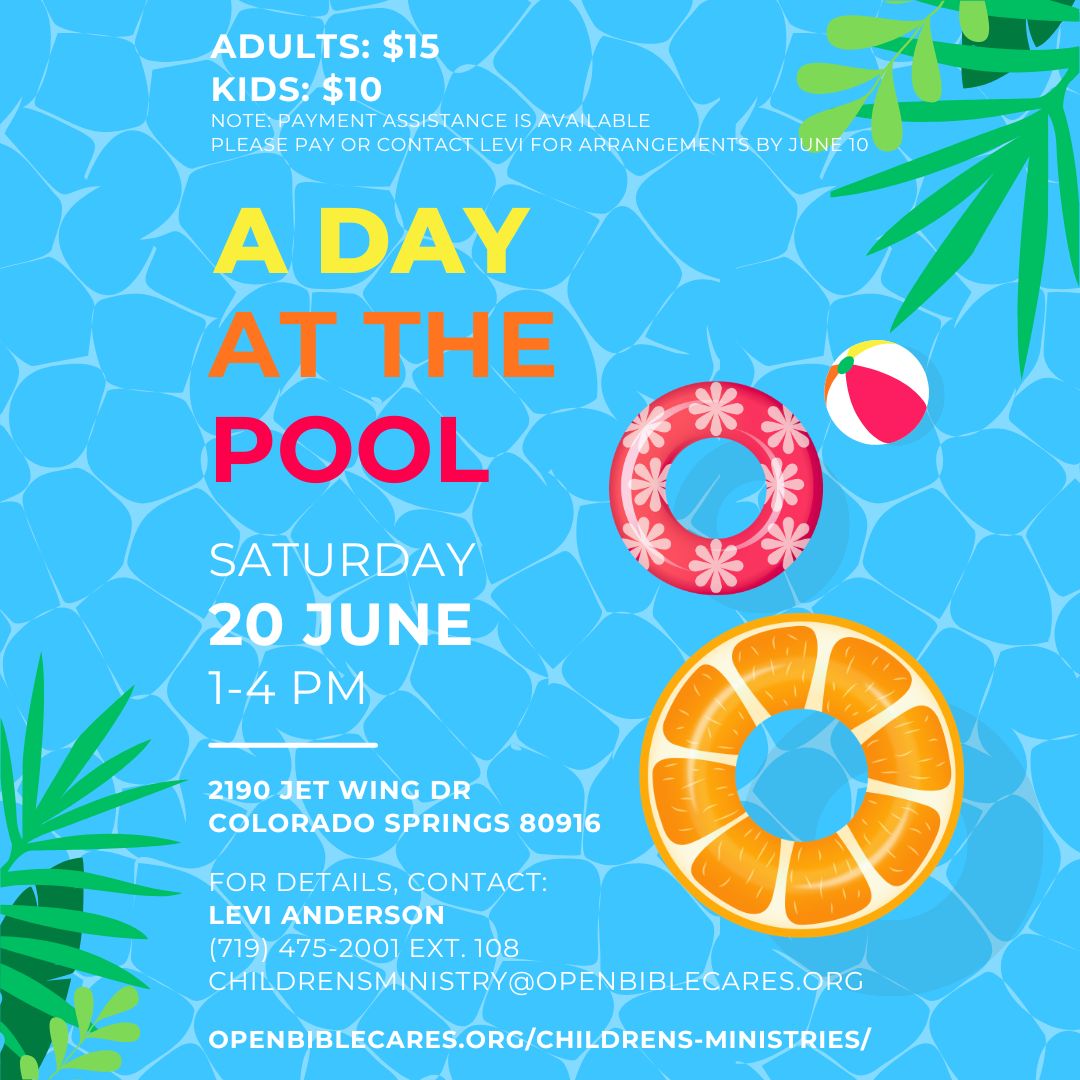 Copy of Summer Pool Party Social (1080 x 1080 px)